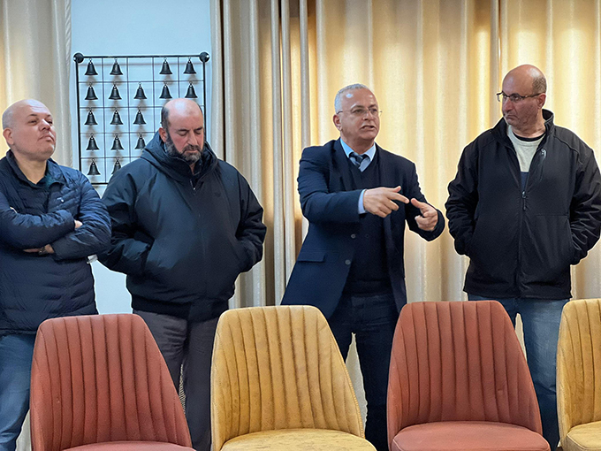 مدرسة أجيال تفتتح صرح والدي تربويّدردشات بنكهة إحنا